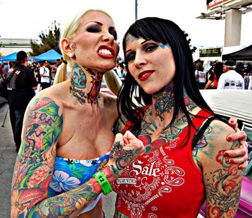 Tattooed Ladies